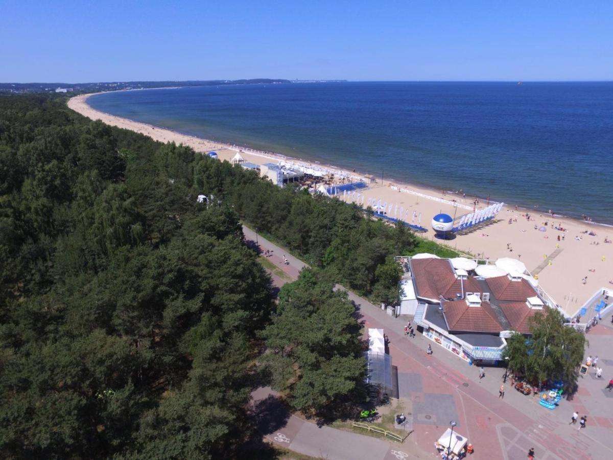 Apartament Rodzinny Blisko Morza Danzica Esterno foto