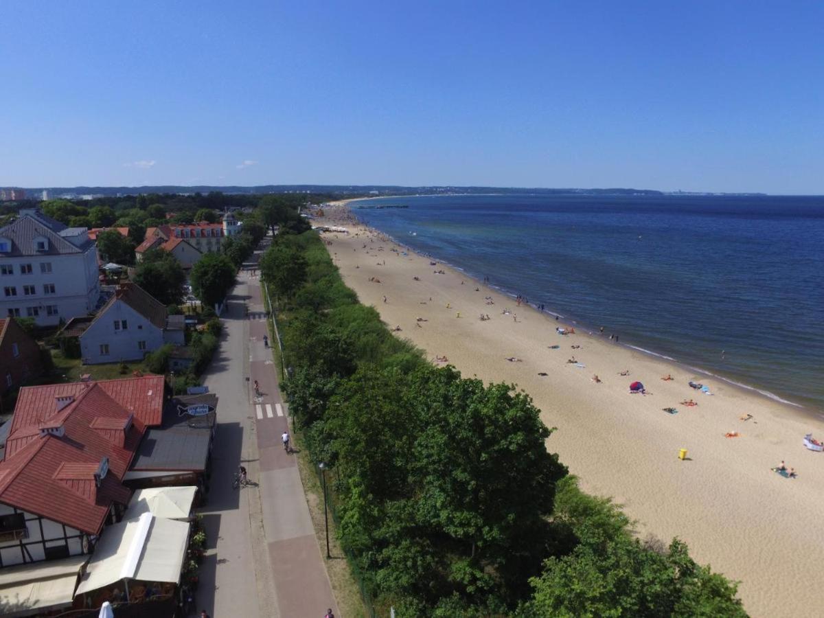 Apartament Rodzinny Blisko Morza Danzica Esterno foto